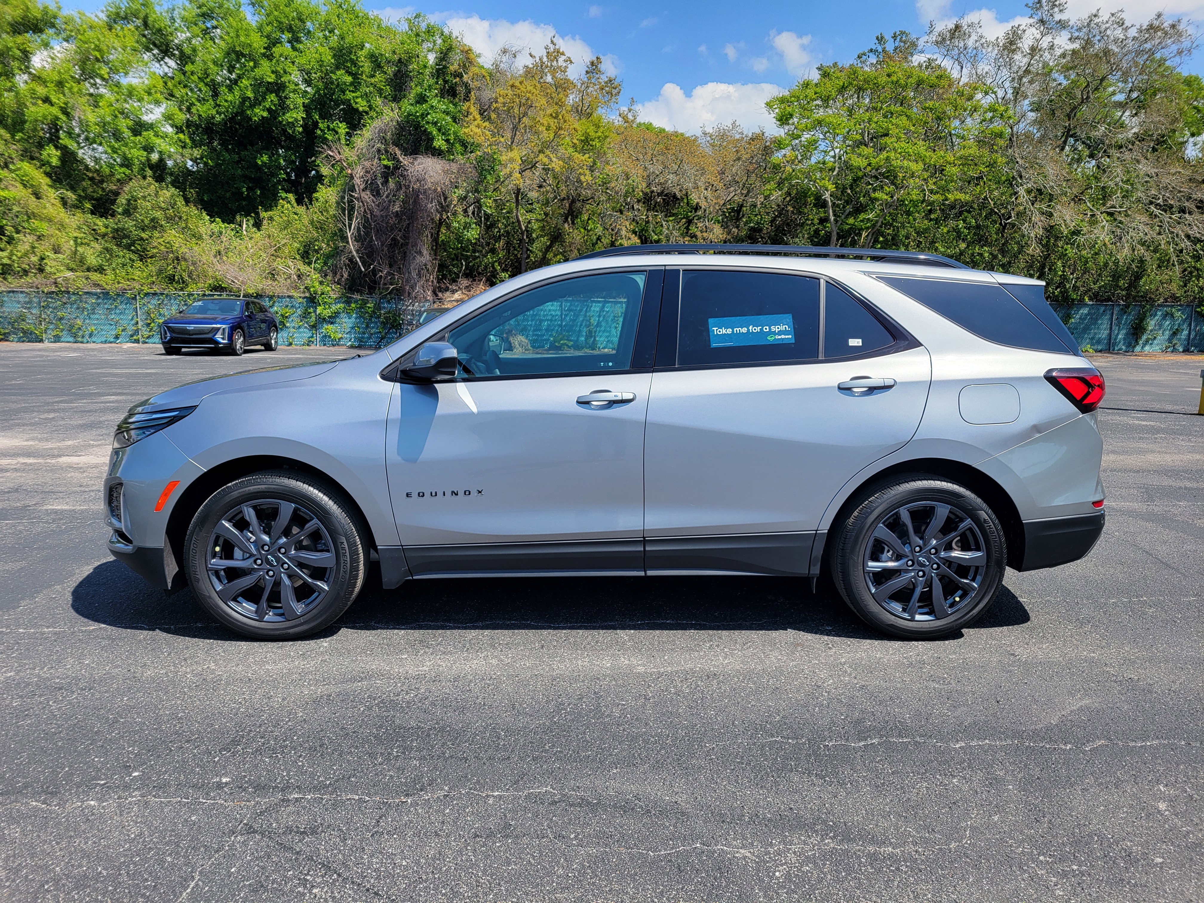 Certified 2023 Chevrolet Equinox RS w/ LPO, Cargo Package image 10