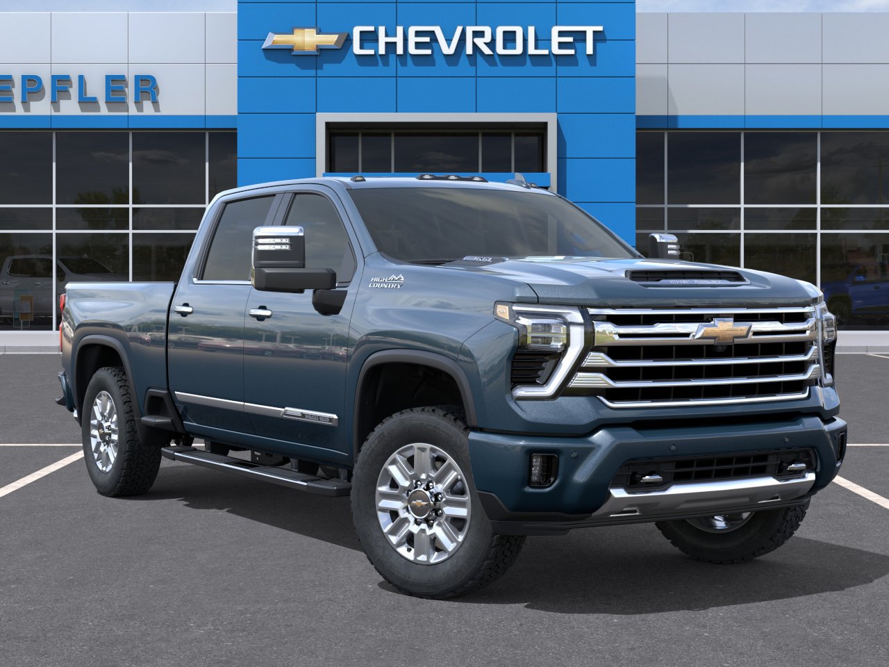 New 2026 Chevrolet Silverado 2500 High Country w/ High Country Premium Package AWD/4WD image 7