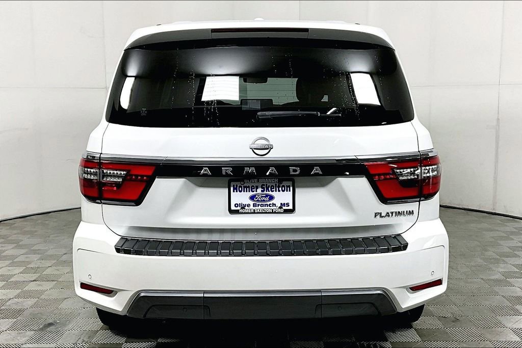 Used 2024 Nissan Armada Platinum w/ Captain's Chairs Package image 4
