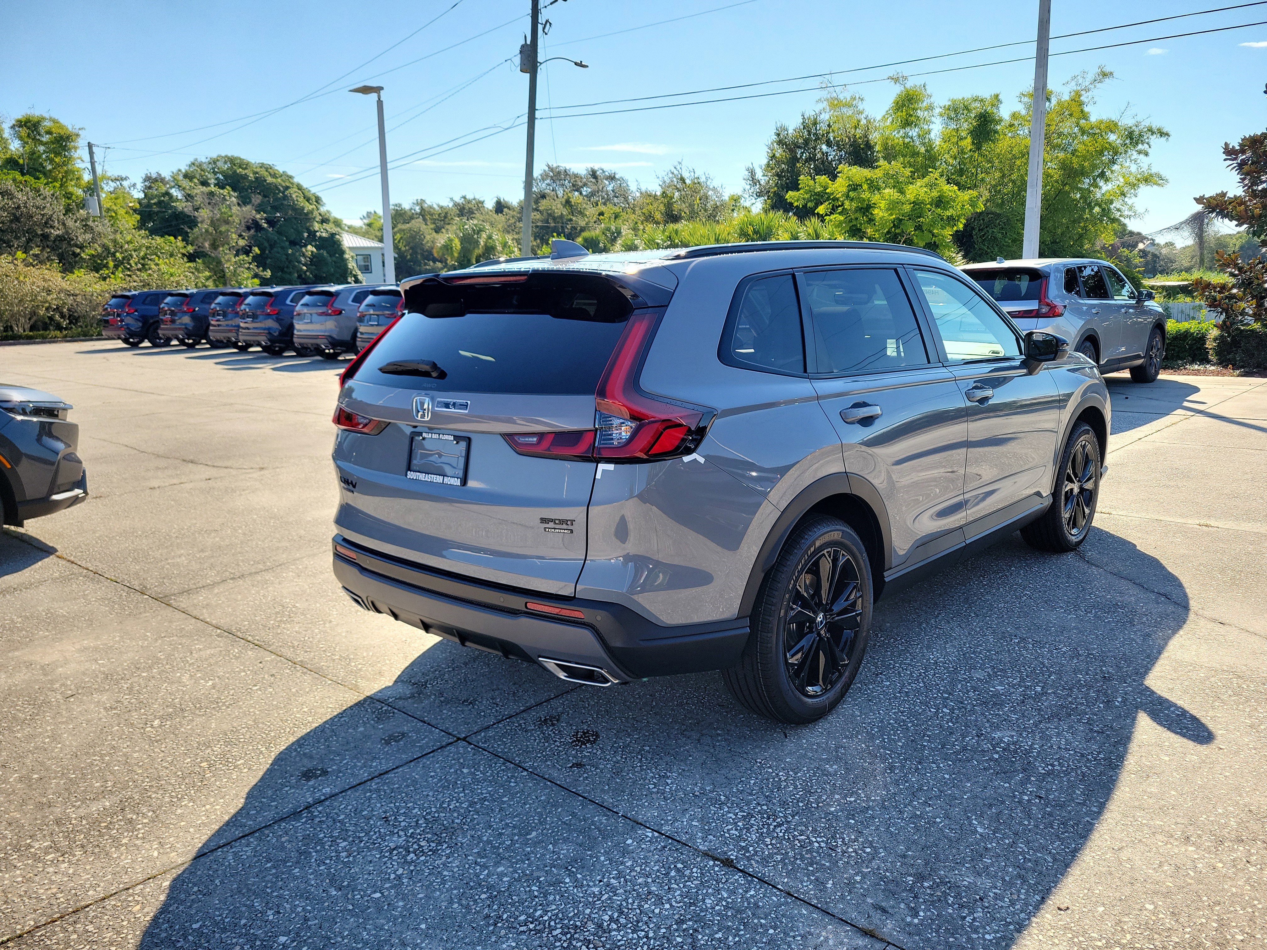 New 2026 Honda CR-V Sport Touring image 4