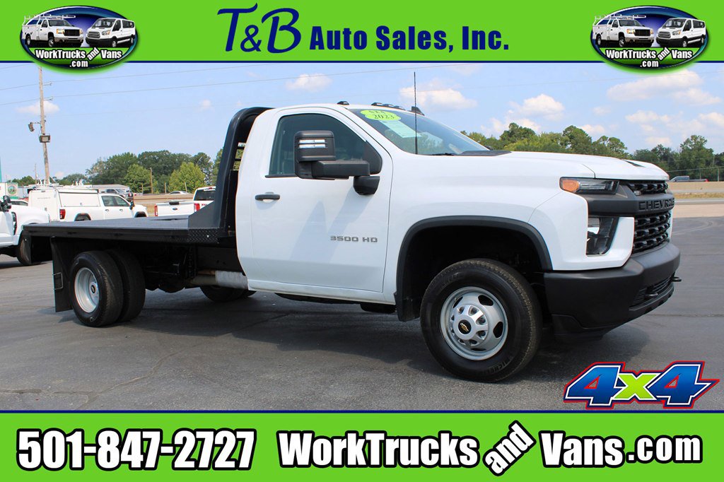 Used 2023 Chevrolet Silverado 3500 W/T w/ WT Convenience Package