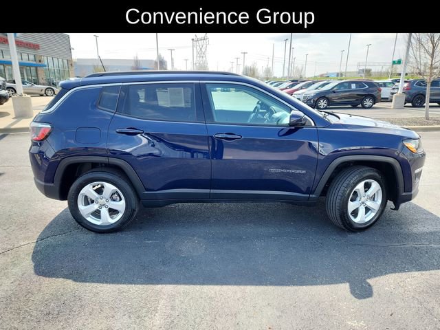 Used 2021 Jeep Compass Latitude w/ Convenience Group AWD/4WD image 11
