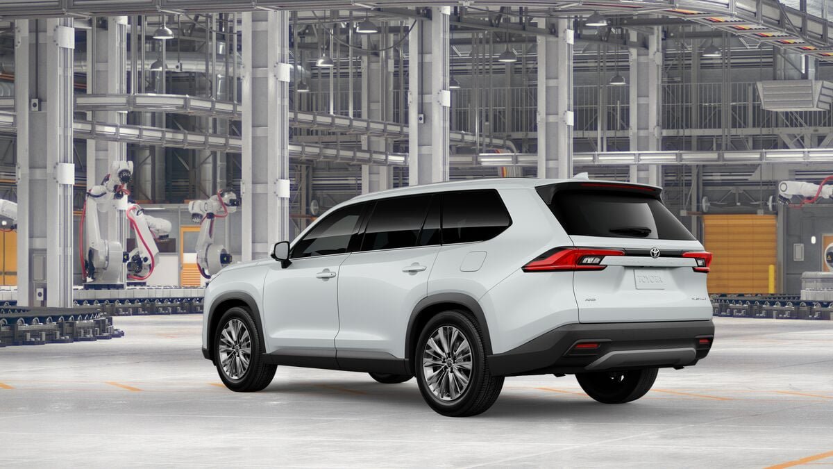 New 2026 Toyota Grand Highlander AWD image 6