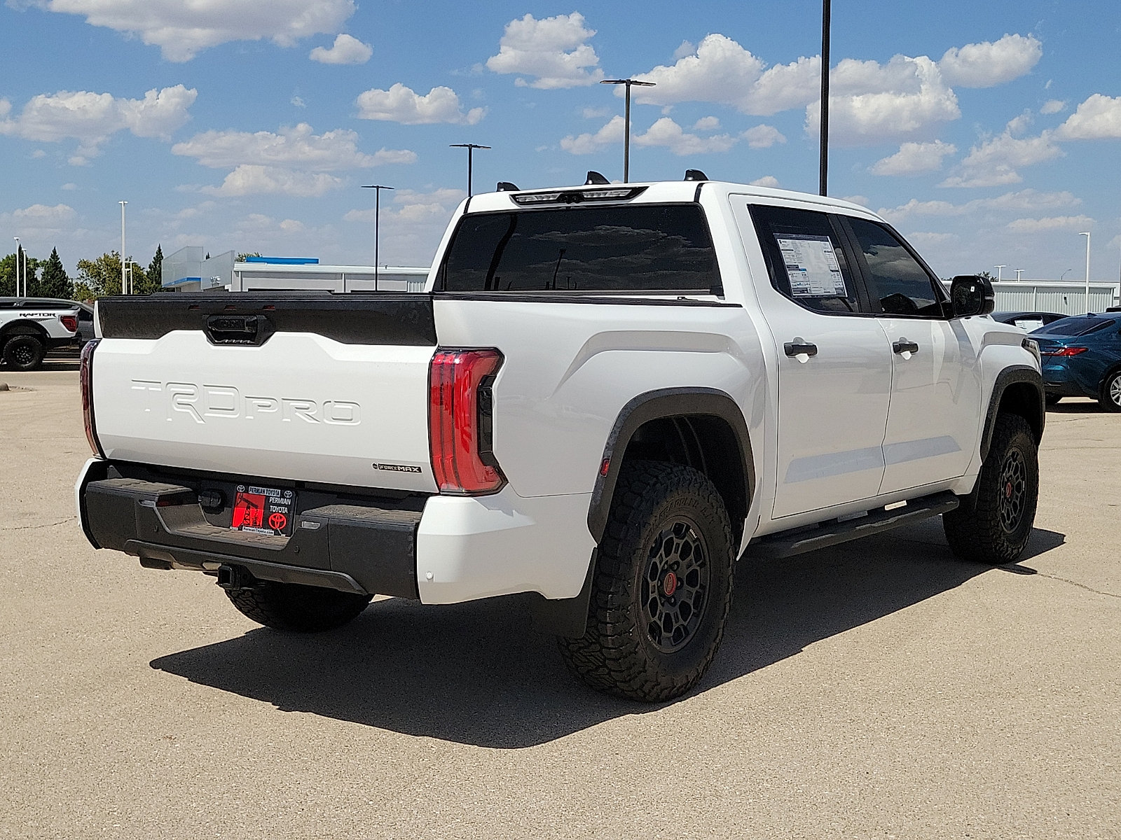 New 2026 Toyota Tundra TRD Pro w/ Tow Tech Package AWD/4WD image 4