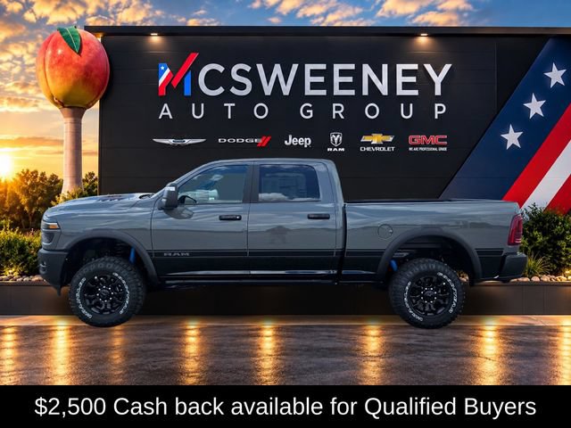 New 2026 RAM 2500 Power Wagon AWD/4WD image 2