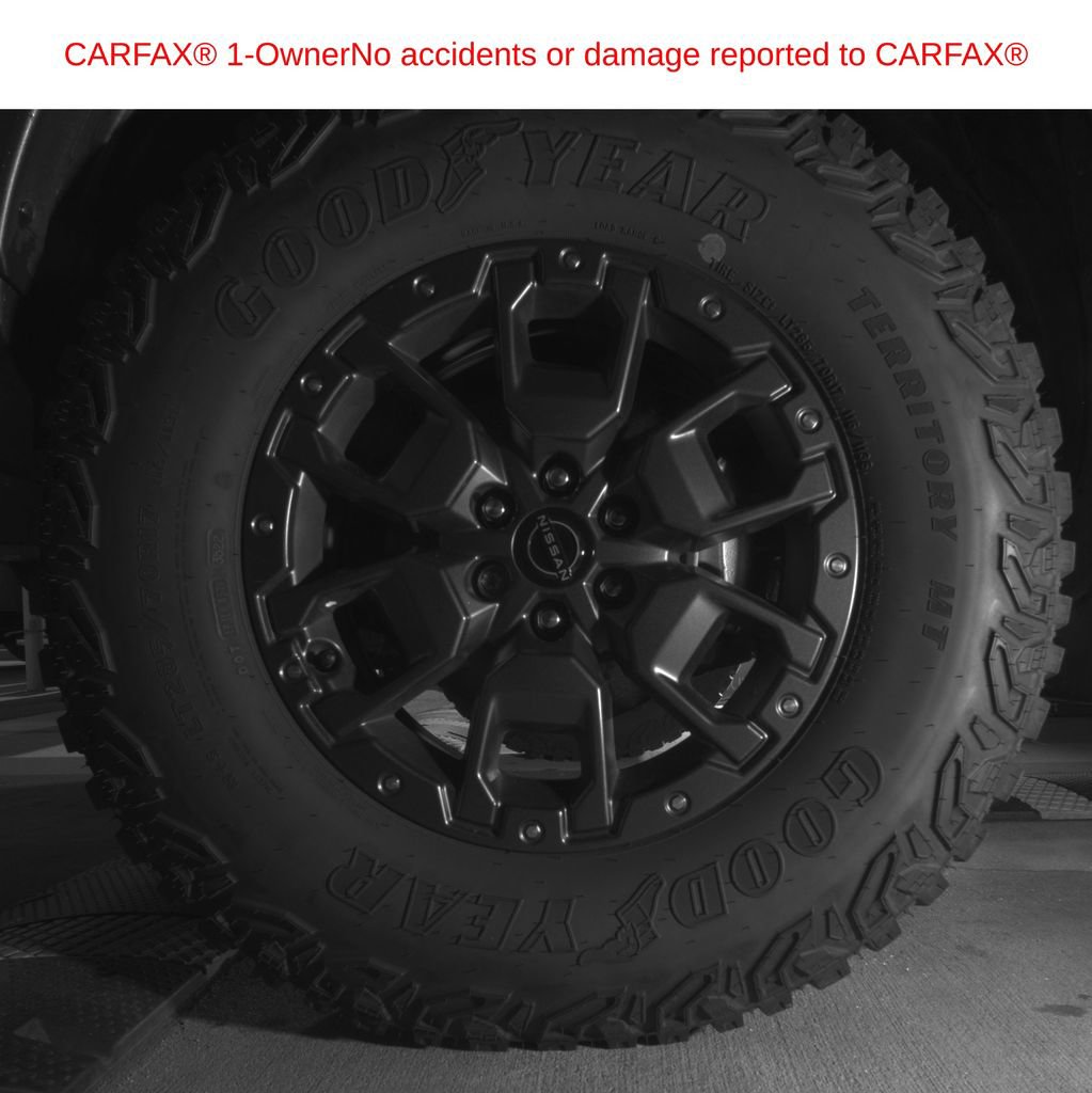 Used 2024 Nissan Frontier PRO-4X w/ Pro Premium Package image 12