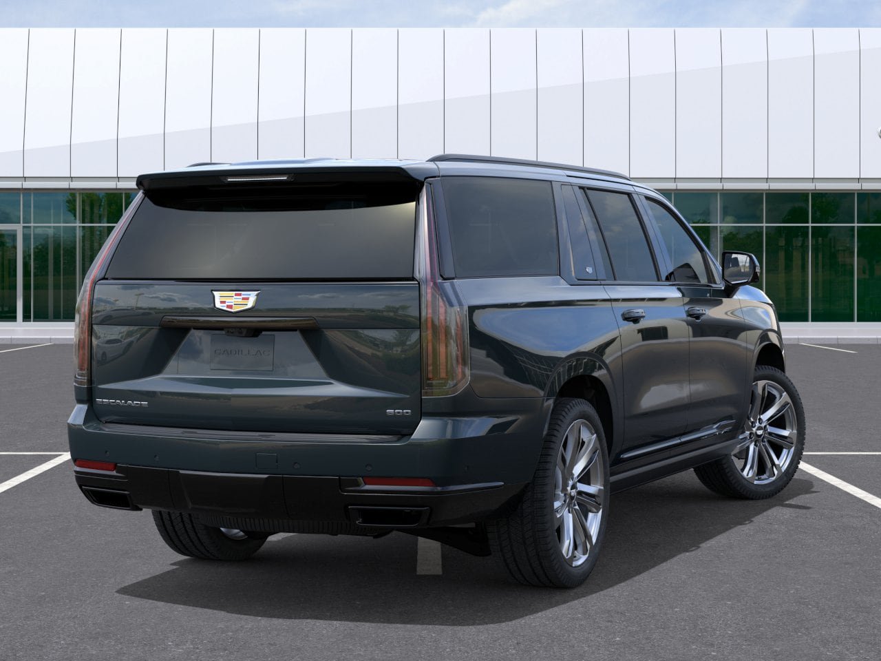 New 2026 Cadillac Escalade ESV Sport w/ Touring Package AWD/4WD image 4