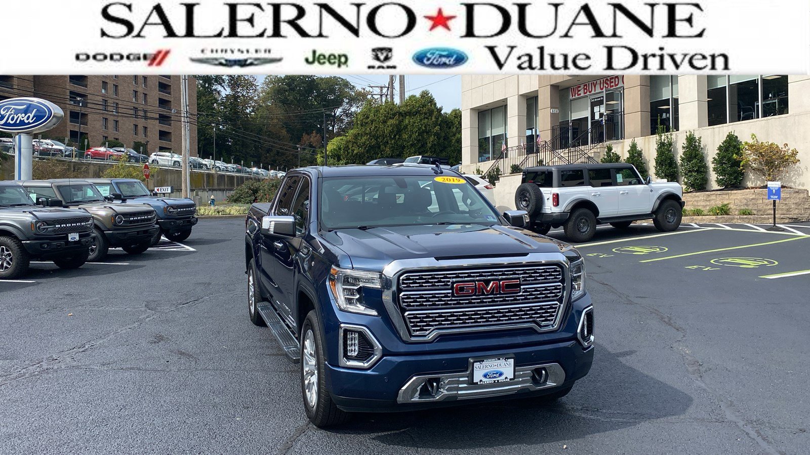 Used 2019 GMC Sierra 1500 Denali