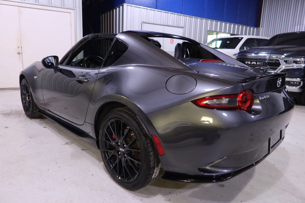 Used 2018 MAZDA MX-5 Miata RF Club w/ Brembo/BBS Package RWD image 3
