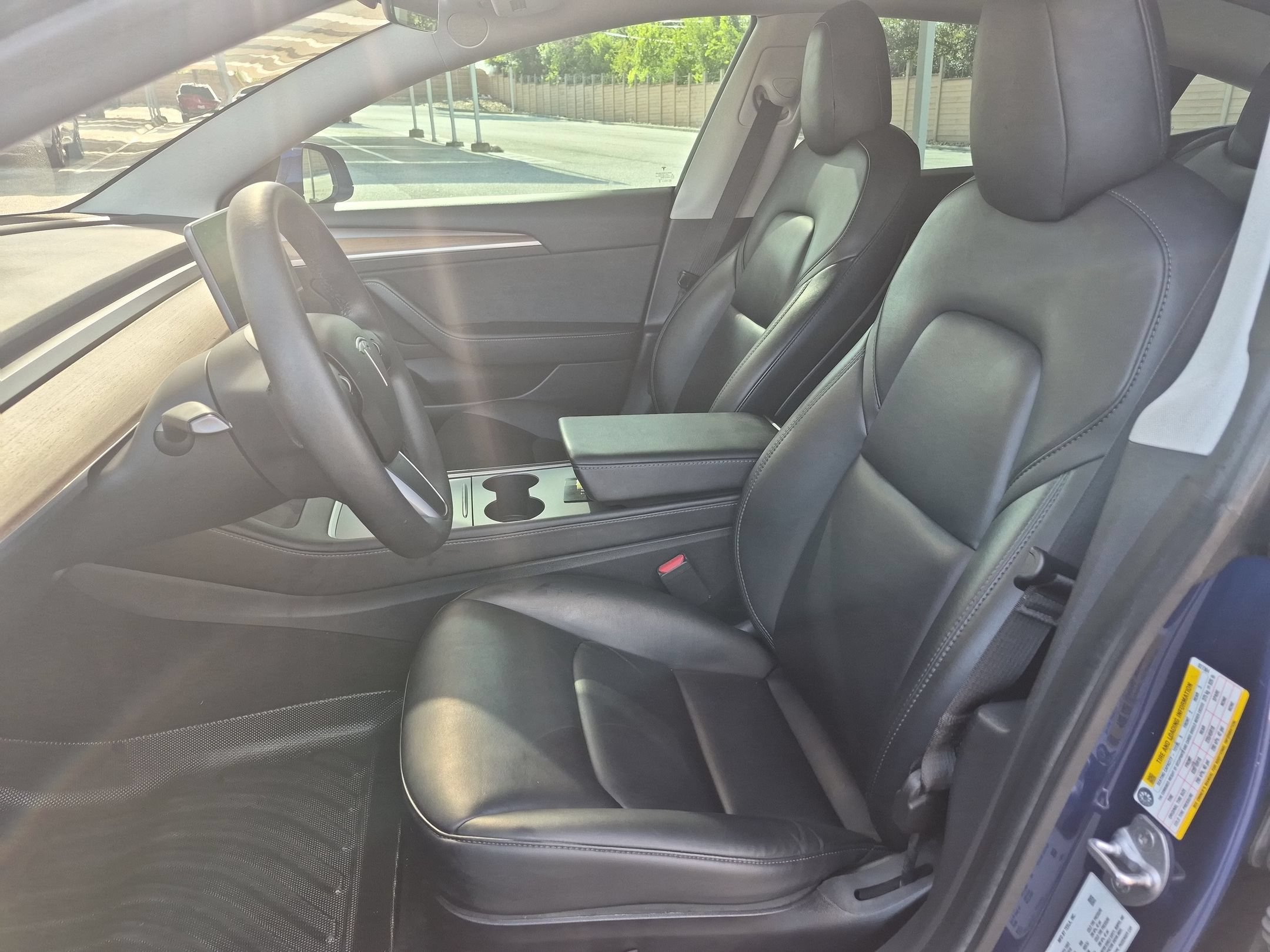 Used 2021 Tesla Model 3 Standard Range Plus RWD image 28