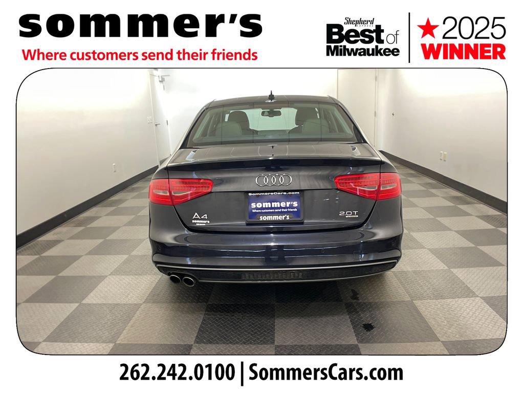 Used 2015 Audi A4 2.0T Premium Plus w/ Technology Package AWD/4WD image 4