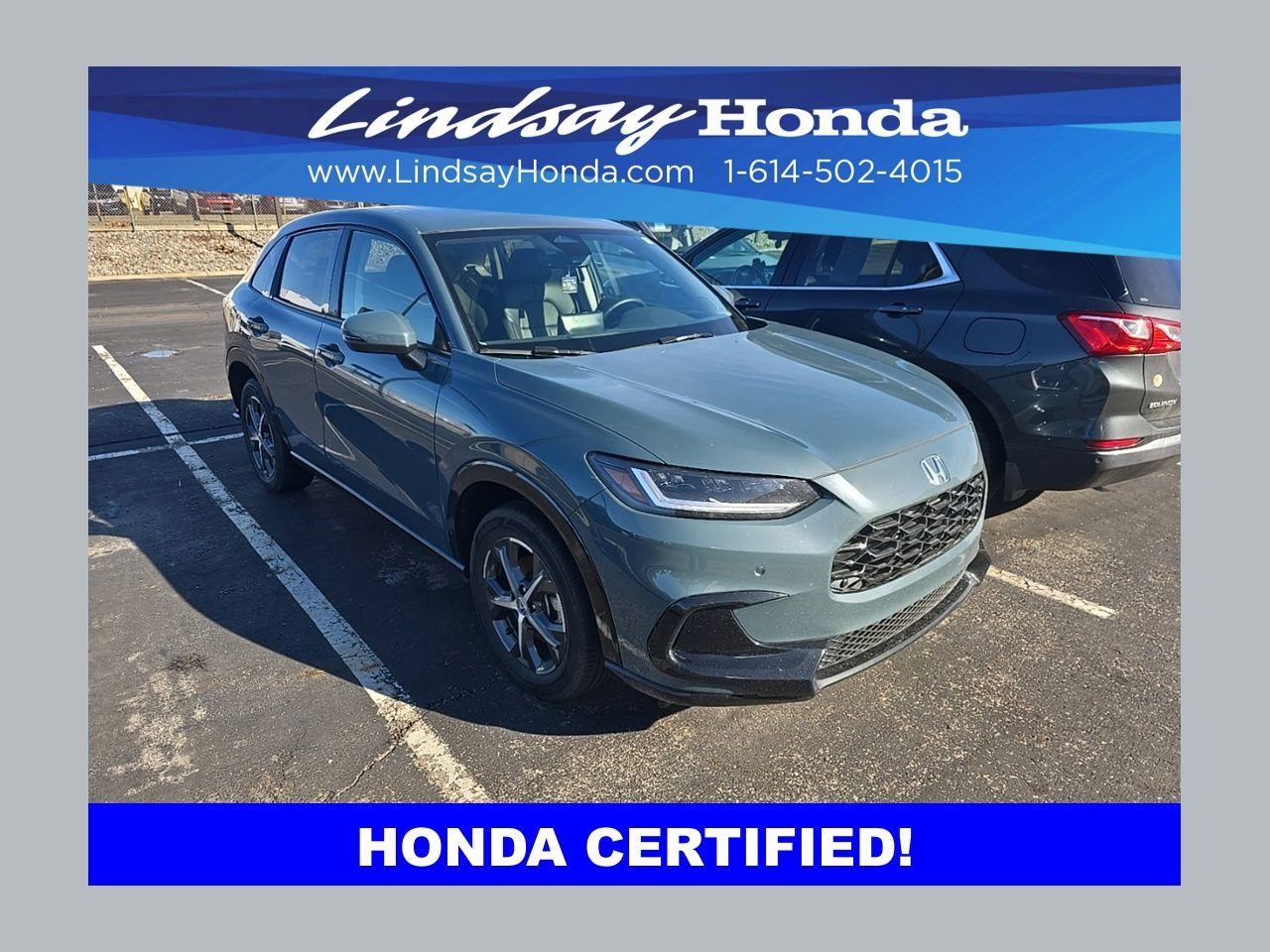 Certified 2025 Honda HR-V EX-L