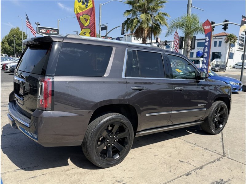 Used 2016 GMC Yukon Denali w/ Open Road Package AWD/4WD image 70