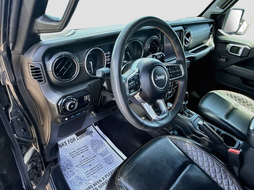 Certified 2023 Jeep Wrangler Unlimited Sahara AWD/4WD image 10