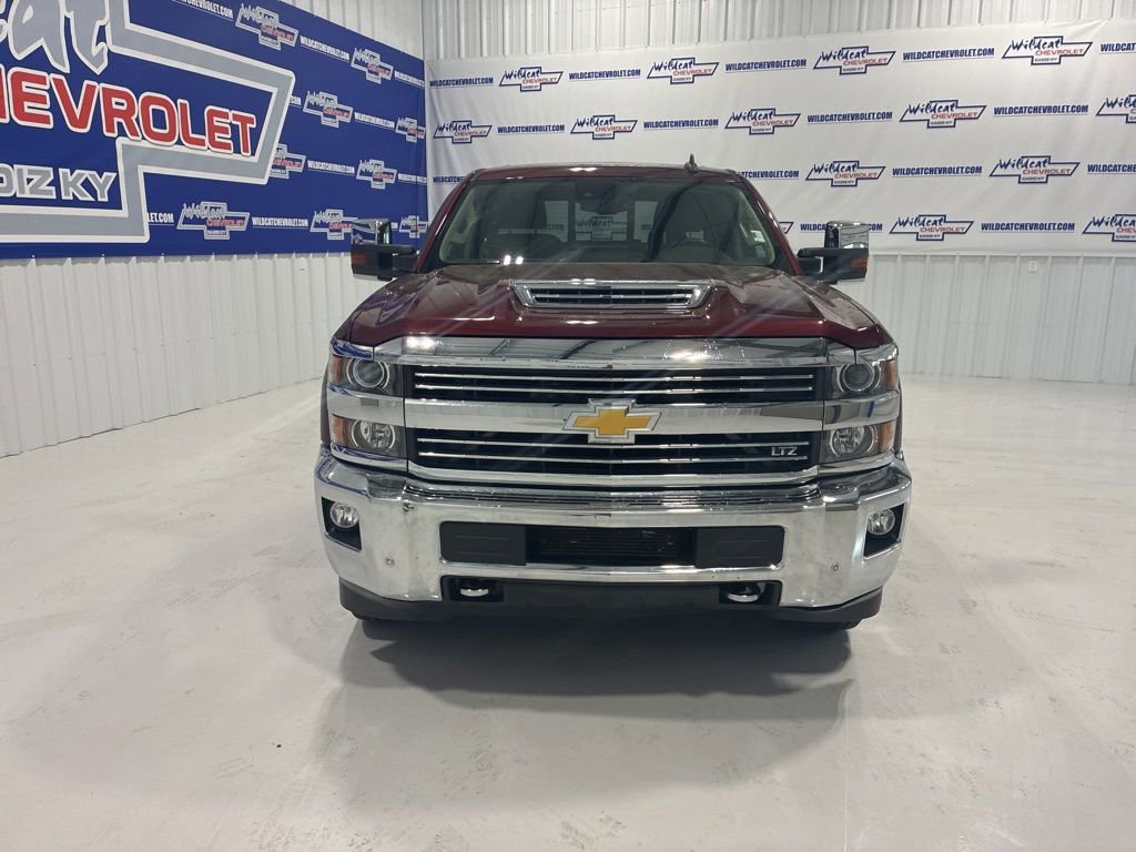 Used 2017 Chevrolet Silverado 2500 LTZ w/ Duramax Plus Package image 10