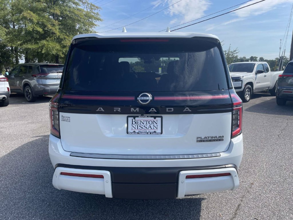 New 2026 Nissan Armada Platinum Reserve AWD/4WD image 3
