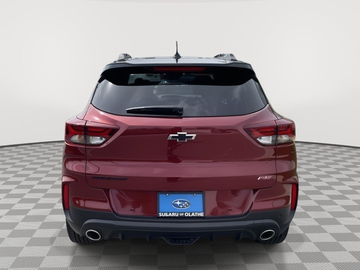 Used 2022 Chevrolet TrailBlazer RS w/ Technology Package image 14