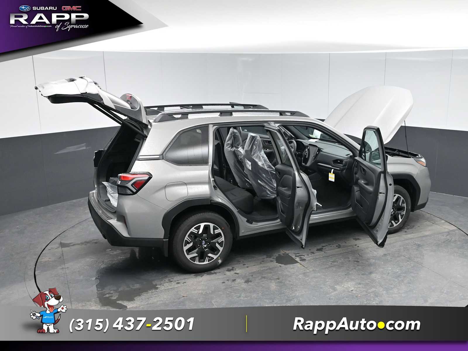 New 2026 Subaru Forester Premium image 27