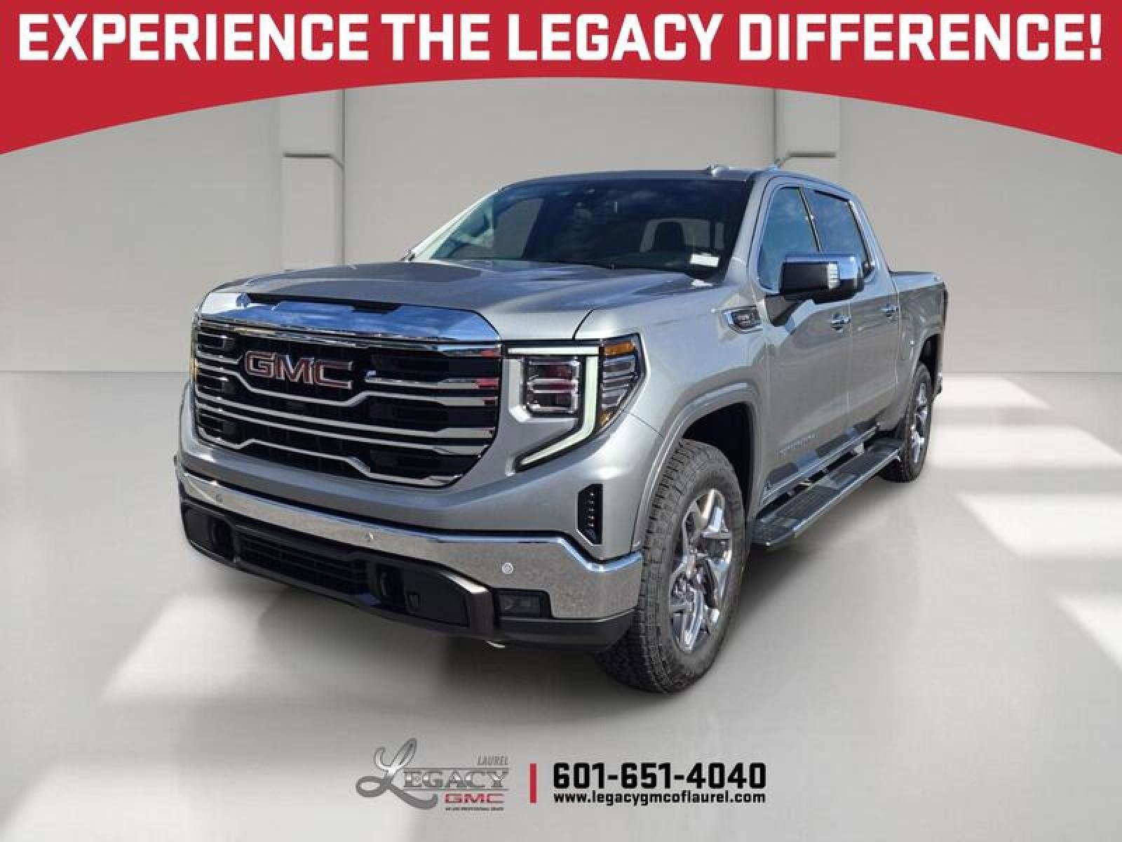 New 2026 GMC Sierra 1500 SLT w/ SLT Premium Plus Package AWD/4WD image 1
