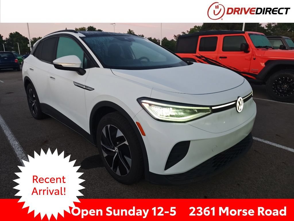 Used 2022 Volkswagen ID.4 Pro S RWD image 1
