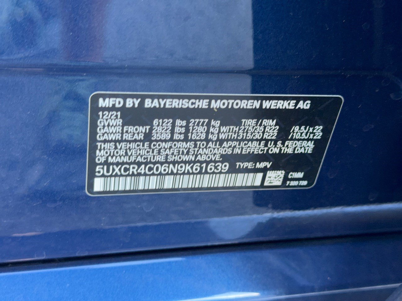 Used 2022 BMW X5 sDrive40i w/ M Sport Package RWD image 31