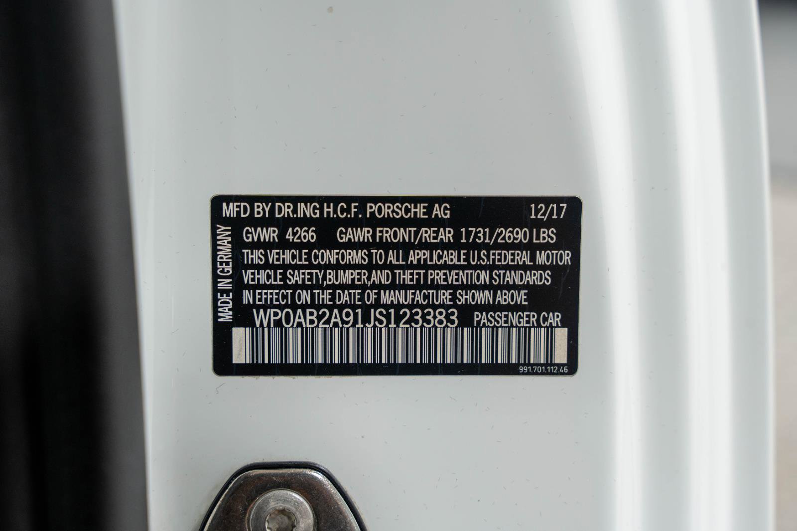 Used 2018 Porsche 911 Carrera GTS image 40