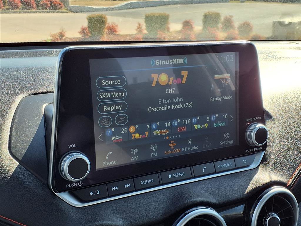 Used 2025 Nissan Sentra SR w/ SR Premium Package image 4