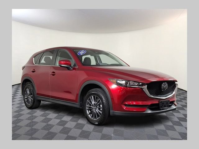 Used 2021 MAZDA CX-5 Sport AWD/4WD image 1