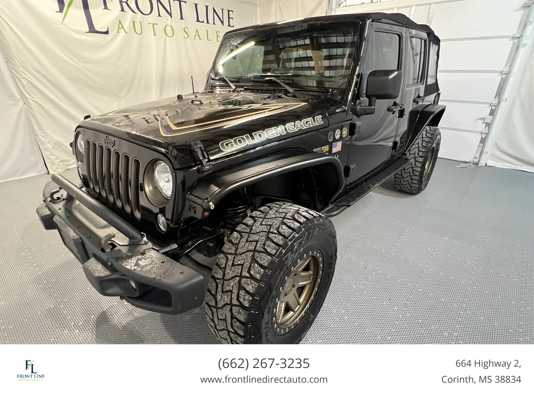 Used 2018 Jeep Wrangler Unlimited Sport AWD/4WD image 3