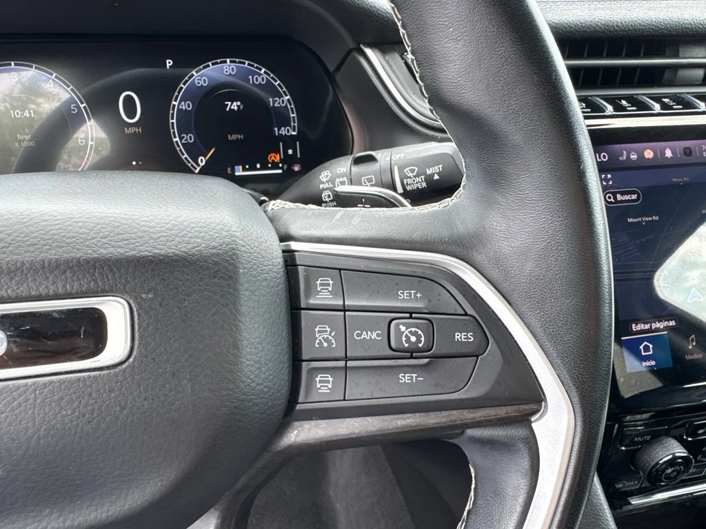 Used 2021 Jeep Grand Cherokee L Limited AWD/4WD image 18