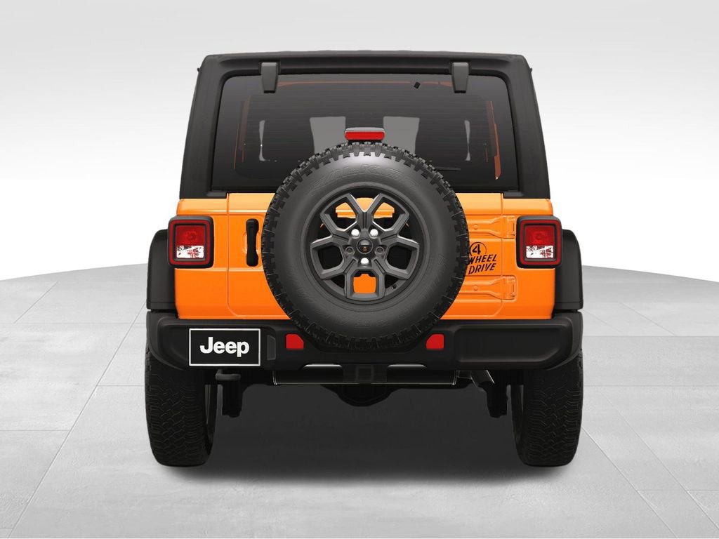 New 2025 Jeep Wrangler Willys image 10