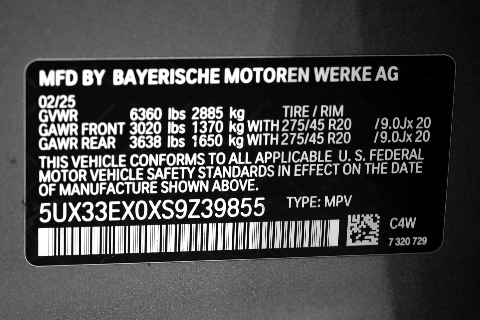 Used 2025 BMW X6 xDrive40i w/ Climate Comfort Package AWD/4WD image 63