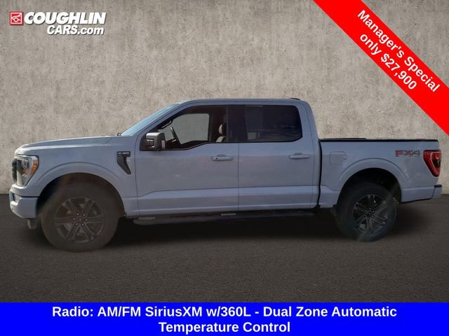 Used 2021 Ford F150 XLT w/ Equipment Group 302A High image 5