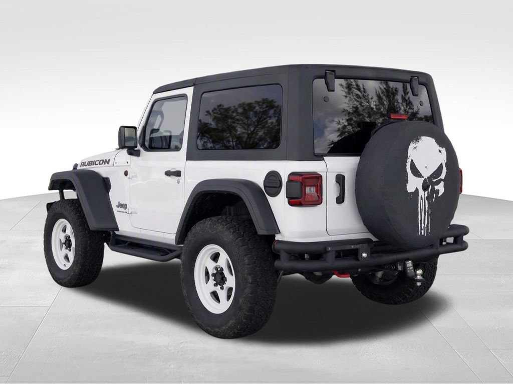 Used 2024 Jeep Wrangler Rubicon AWD/4WD image 5