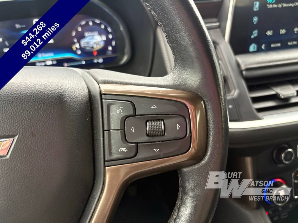 Used 2022 Chevrolet Tahoe High Country w/ Max Trailering Package AWD/4WD image 23