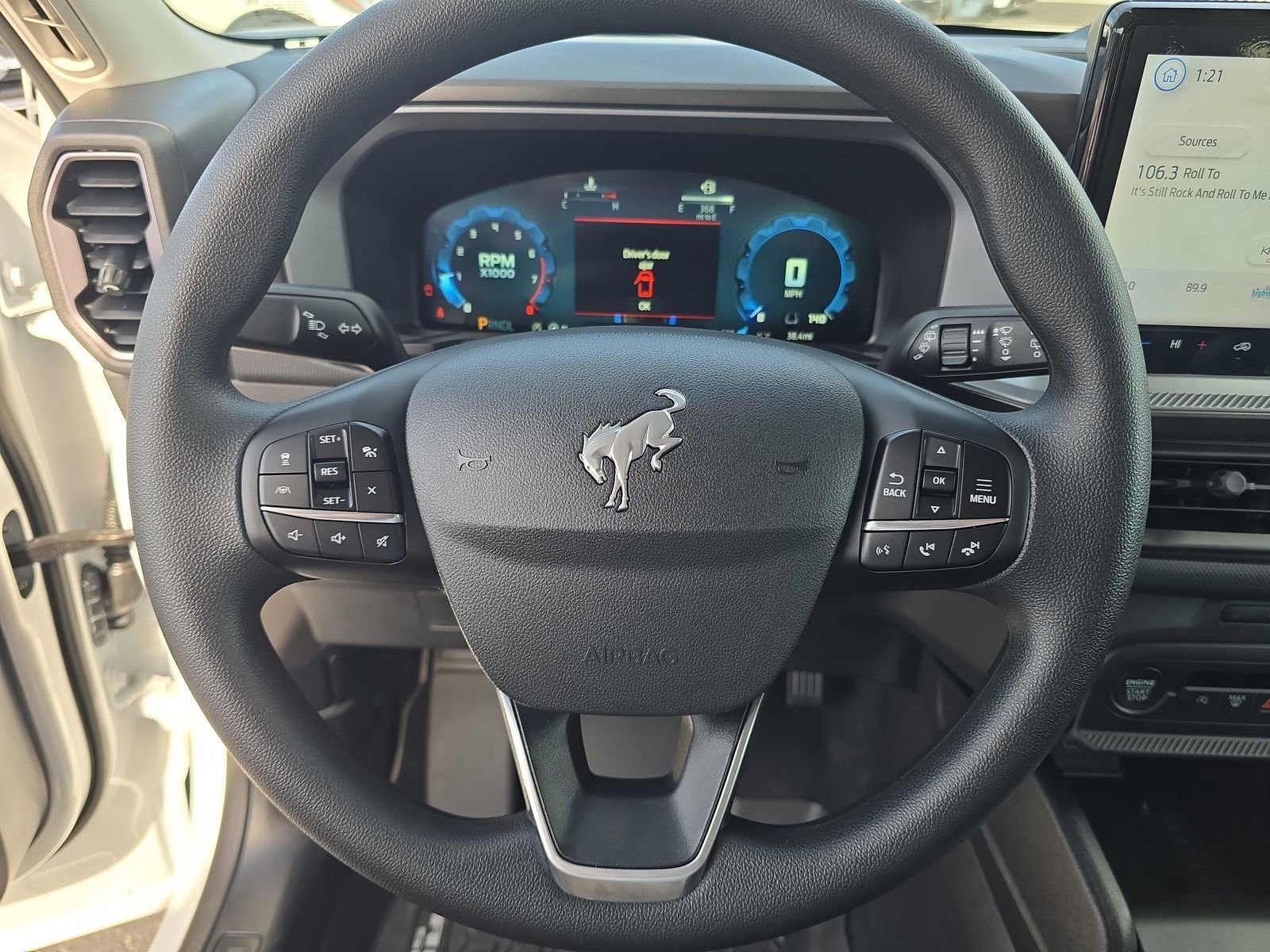 New 2025 Ford Bronco Sport Big Bend w/ Black Appearance Package image 23