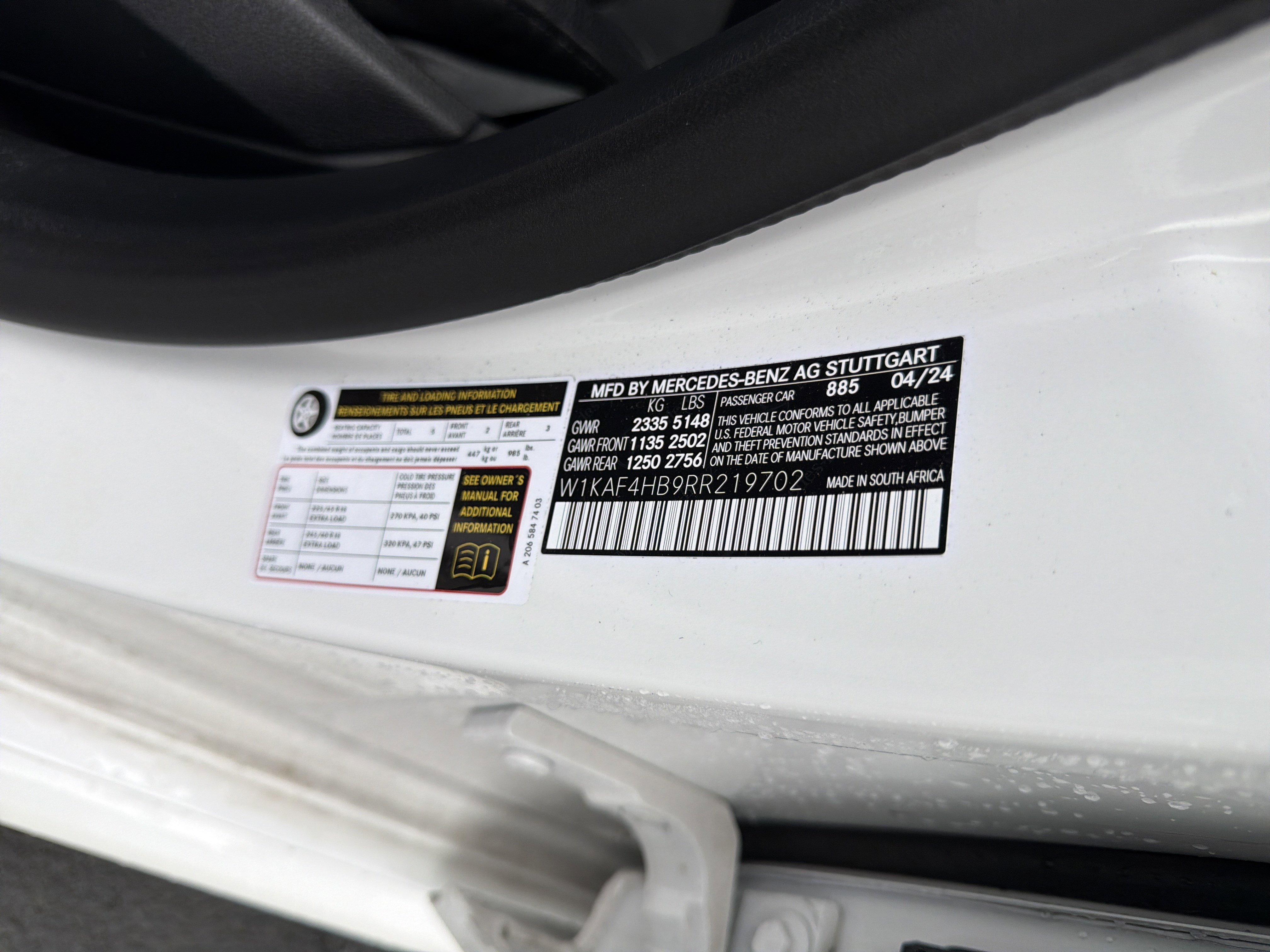 Used 2024 Mercedes-Benz C 300 4MATIC Sedan image 37