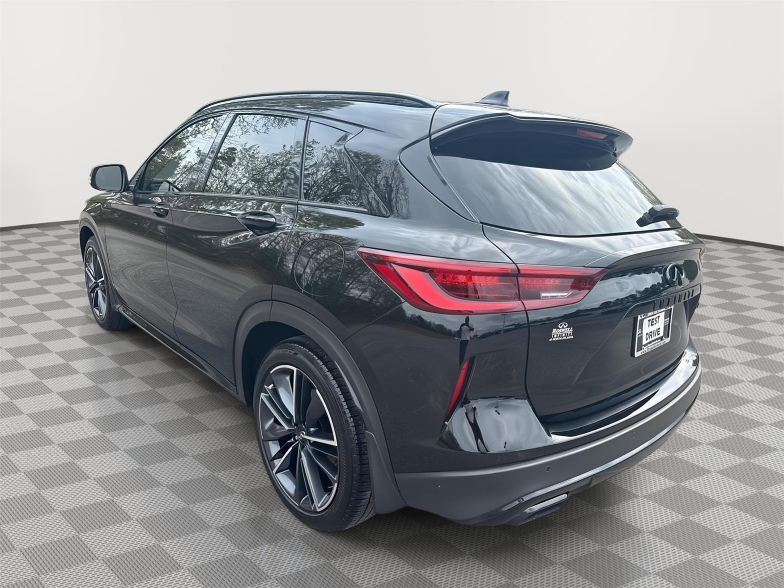 Used 2023 INFINITI QX50 Sport FWD image 8