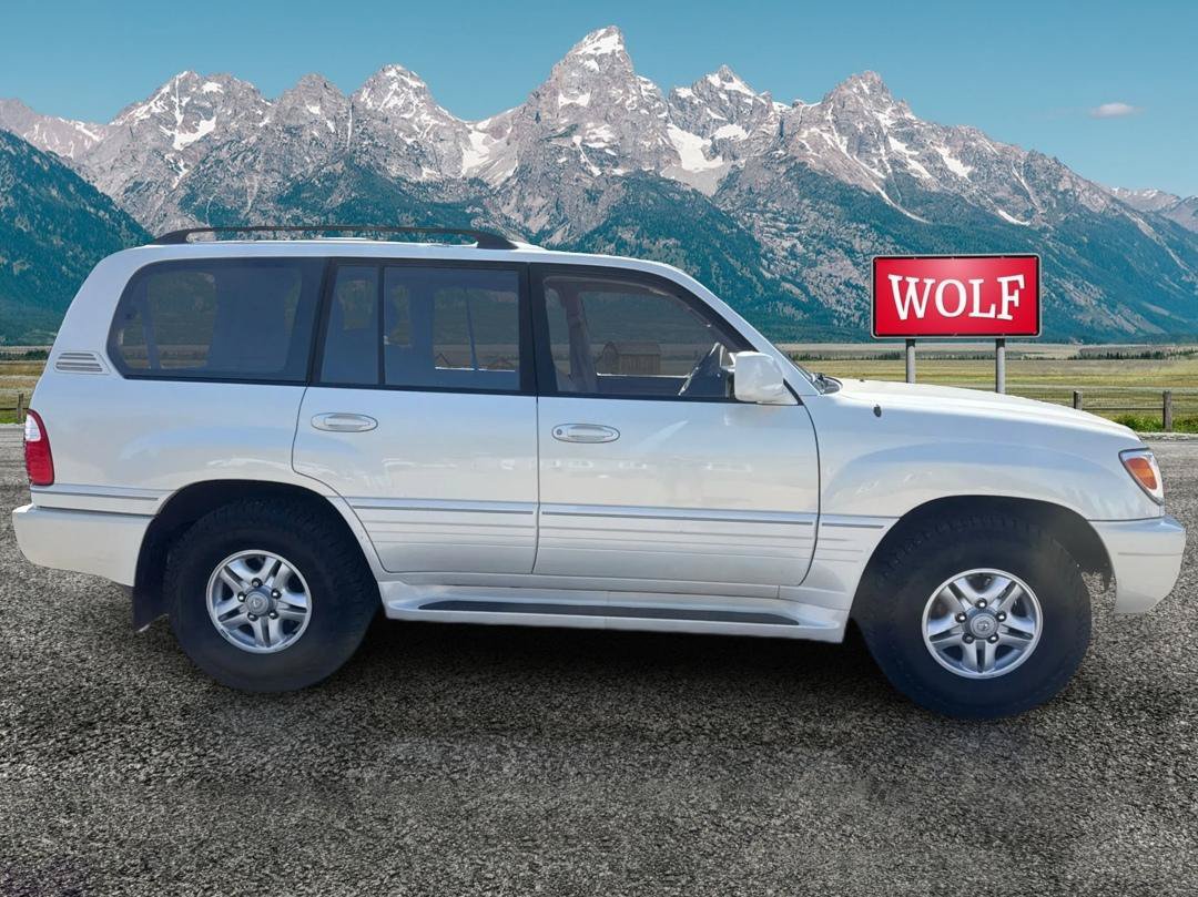 Used 1999 Lexus LX 470 4WD image 4