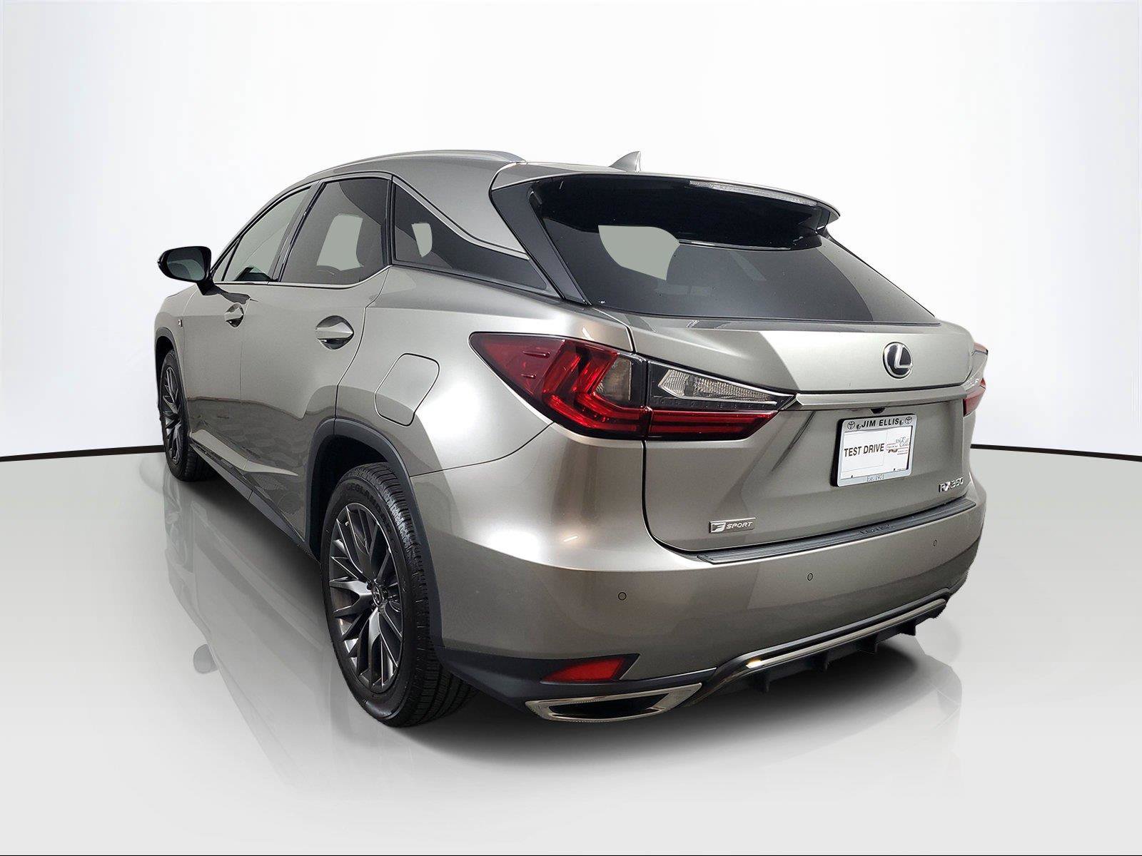 Used 2022 Lexus RX 350 F Sport w/ Accessory Package AWD/4WD image 4