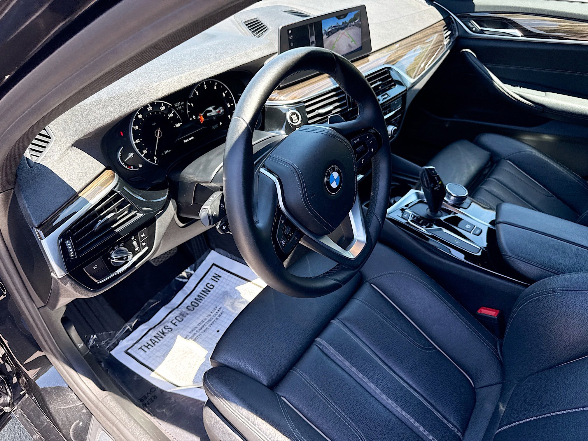 Used 2018 BMW 530i RWD image 26