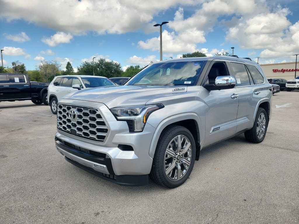 New 2026 Toyota Sequoia Capstone AWD/4WD image 32