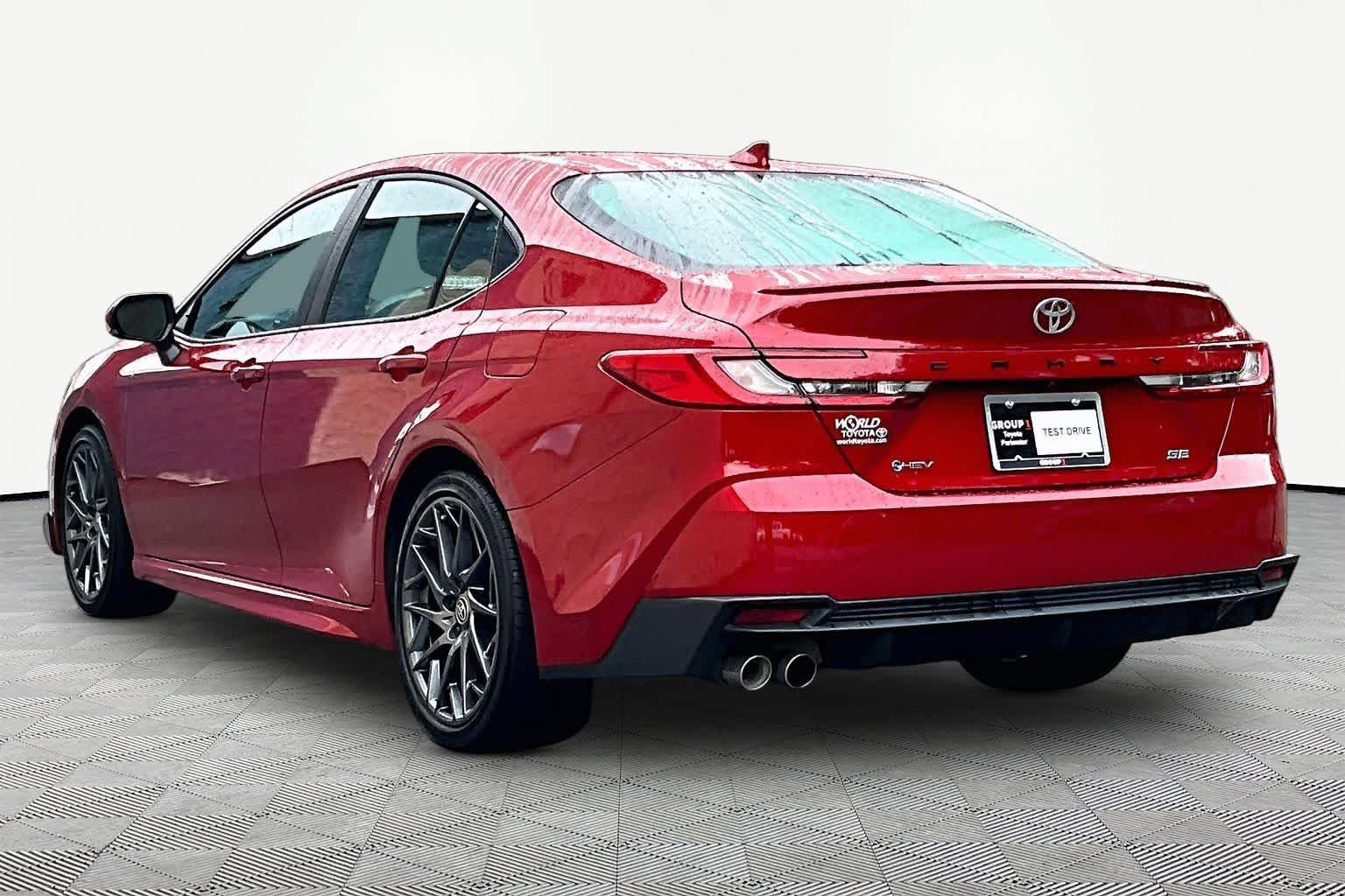 Certified 2025 Toyota Camry SE w/ Convenience Package FWD image 12