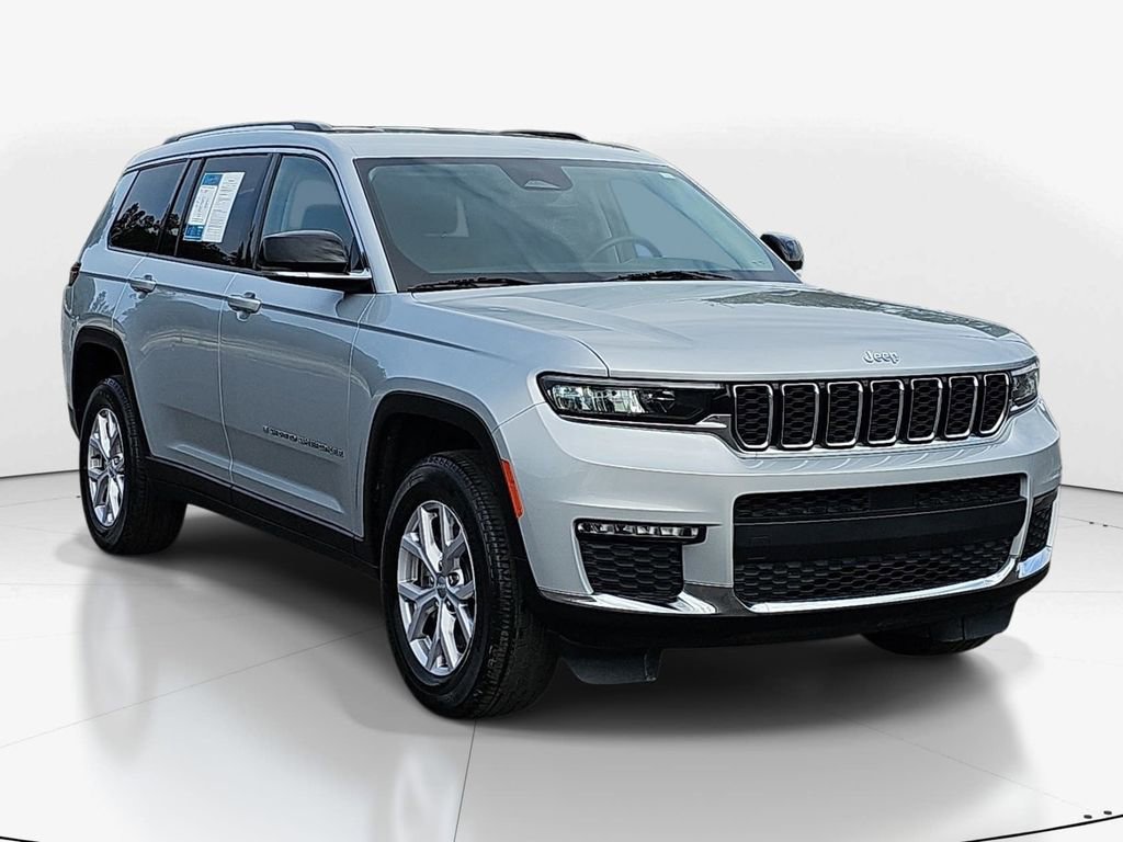 Used 2022 Jeep Grand Cherokee L Limited image 2