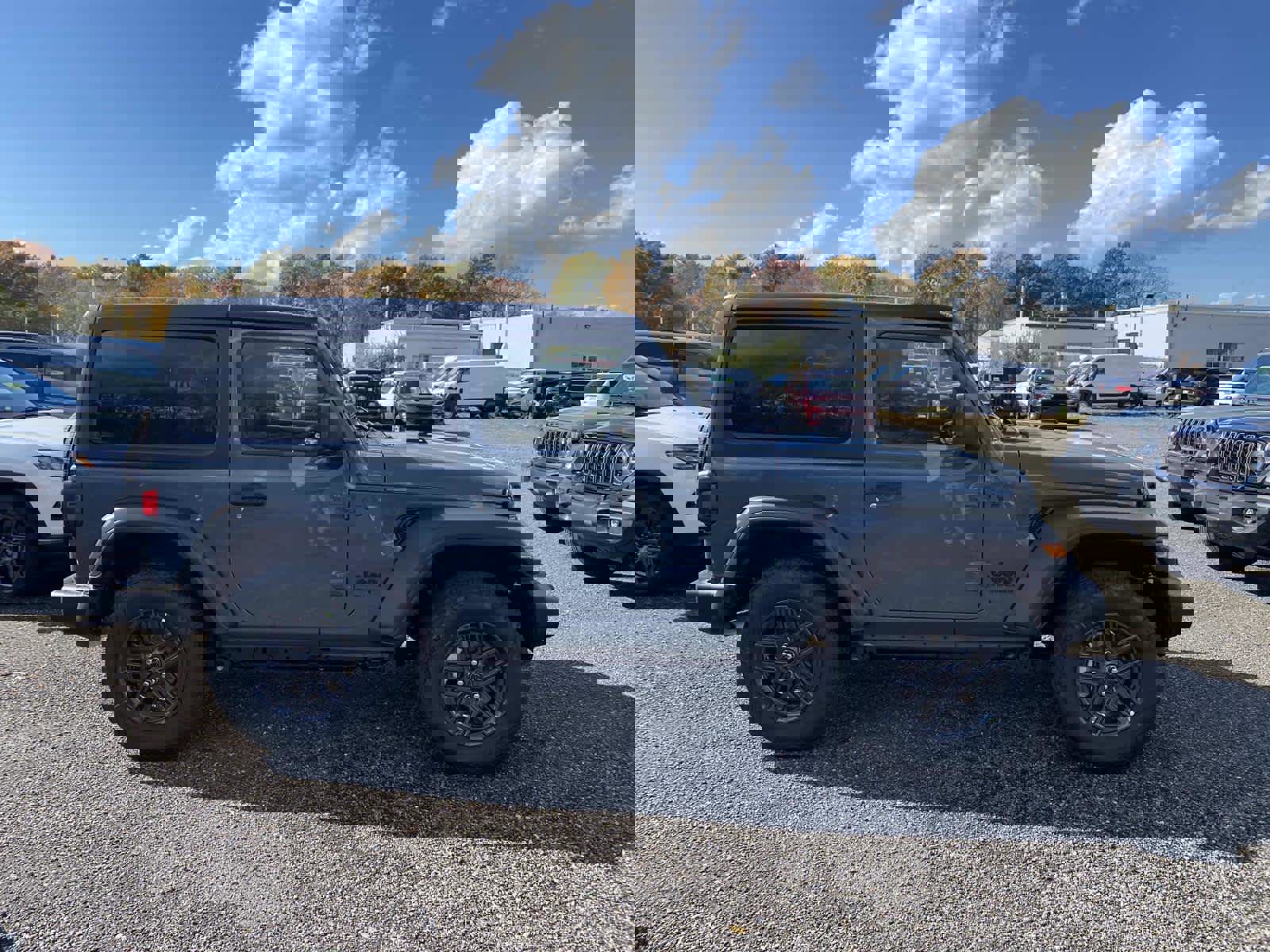 New 2026 Jeep Wrangler Sport S AWD/4WD image 2