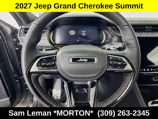 New 2027 Jeep Grand Cherokee Summit AWD/4WD image 11