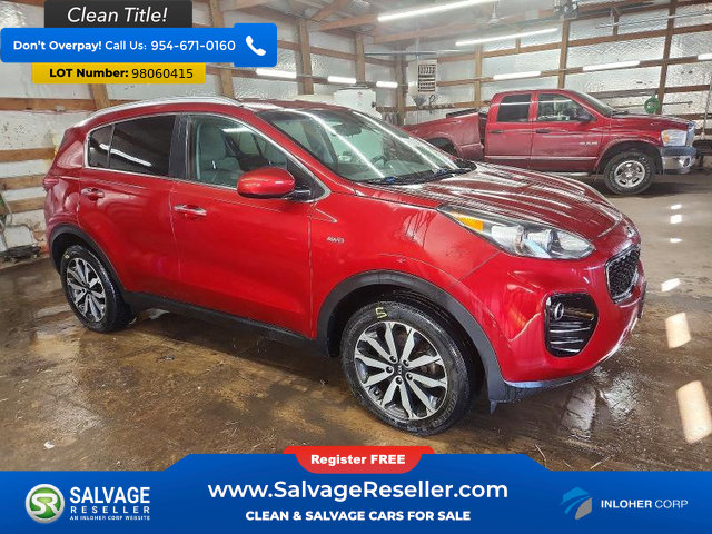Used 2017 Kia Sportage EX image 5