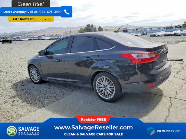 Used 2012 Ford Focus SEL FWD image 3