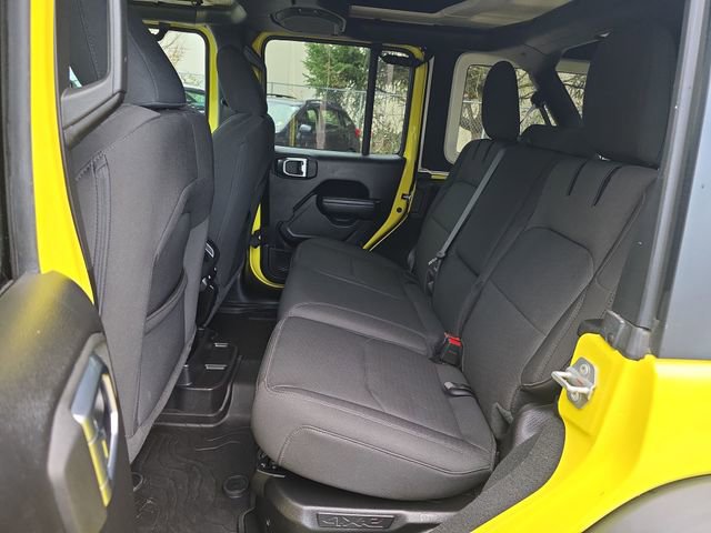 Used 2023 Jeep Wrangler Unlimited w/ Cold Weather Group image 13