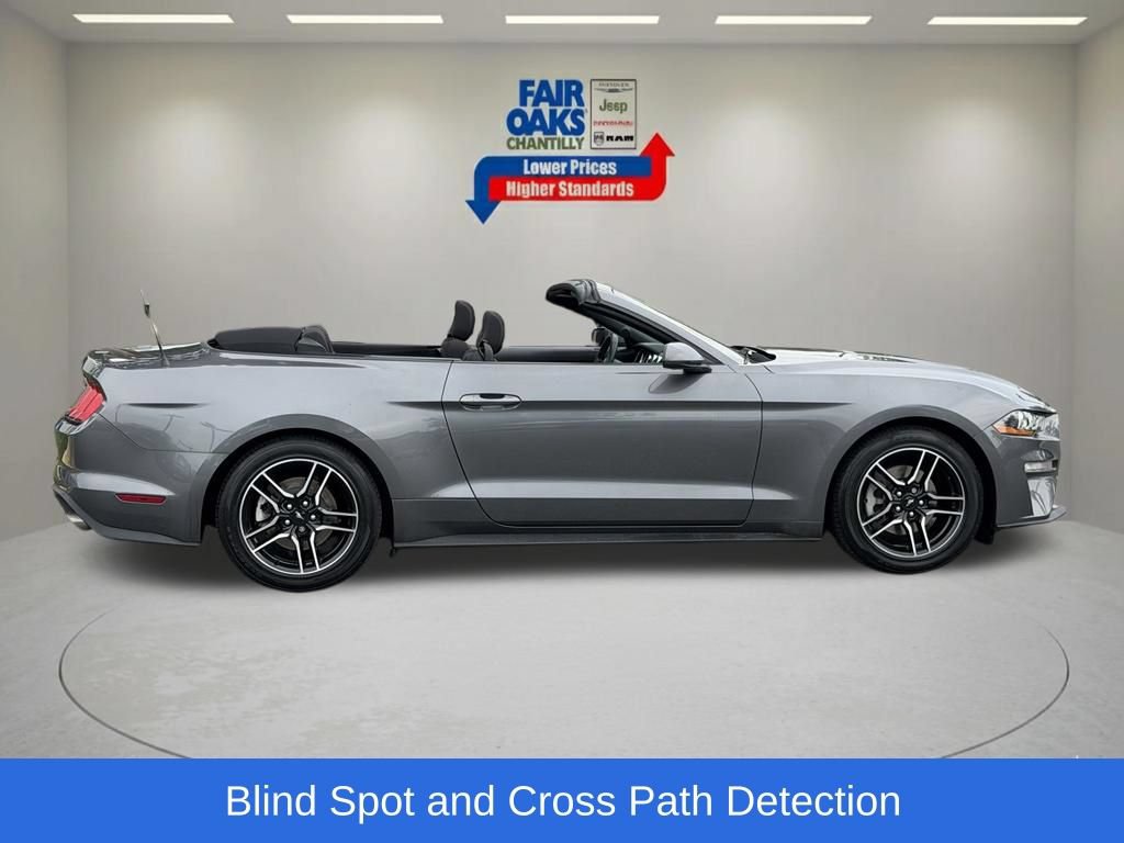 Used 2022 Ford Mustang Convertible w/ Equipment Group 101A RWD image 7